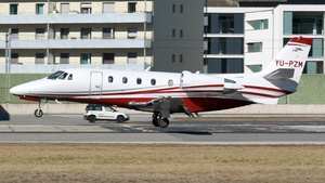 Photo of YU-PZM - Cessna 560XL Citation XLS+ operated by Air Pink