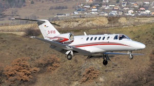 Photo of D-IFIS - Cessna 525A CitationJet CJ2+ operated by Aeroways