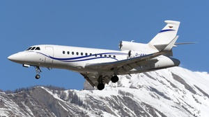 Photo of D-ABBA - Dassault Falcon 900LX operated by Eagle Aviation