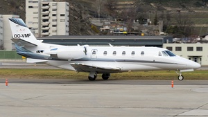 Photo of OO-VMF - Cessna 560XL Citation XLS+ operated by Air Service Liège