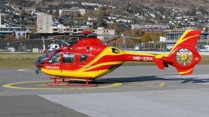 Photo of HB-ZRK - Eurocopter EC135 T1 operated by Air Glaciers