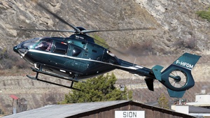 Photo of F-HFOM - Eurocopter EC135 T2+ operated by Private