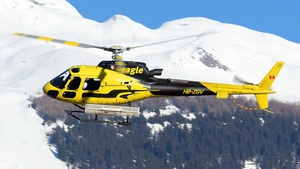 Photo of HB-ZGV - Aérospatiale AS350B3 Écureuil operated by Eagle Valais (opb Swift Copters)