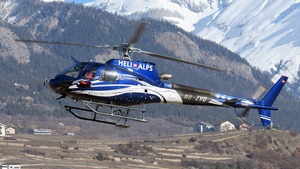 Photo of HB-ZVO - Airbus Helicopters H125 operated by Héli-Alpes