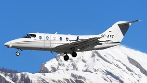 Photo of SP-ATT - Hawker Beechcraft 400XP operated by Smart Jet