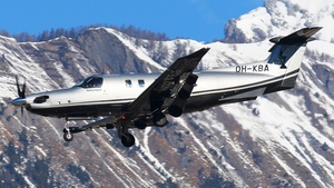 Photo of OH-KBA - Pilatus PC-12 NGX operated by Kitzbühel Airways