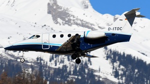 Photo of D-ITOC - Hawker Beechcraft 390 Premier IA operated by EXXAero International