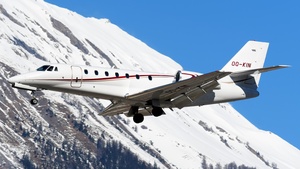 Photo of OO-KIN - Cessna 680 Citation Sovereign operated by Flying Group