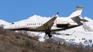 Photo of SE-DJL - Dassault Falcon 7X operated by Svenskt Industriflyg