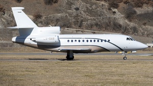 Photo with serial 619 - Dassault Falcon 900DX