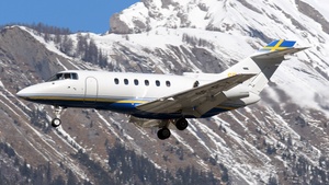 Photo of SE-RLX - Hawker Beechcraft 800XP operated by Grafair Flight Management