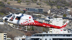 Photo of HB-ZHY - Aérospatiale AS350B3 Écureuil operated by Air Glaciers