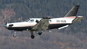 Photo of OO-HUB - SOCATA TBM 700 operated by Private