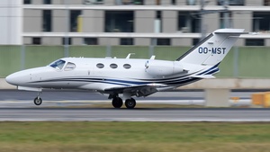 Photo of OO-MST - Cessna 510 Citation Mustang operated by Air Service Liège