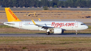 Photo of TC-NCD - Airbus A320-251N operated by Pegasus Airlines