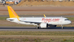 Photo of TC-NCS - Airbus A320-251N operated by Pegasus Airlines