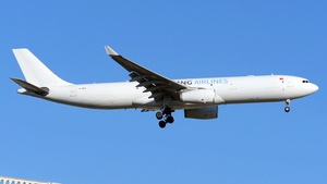 Photo of TC-MCN - Airbus A330-343(P2F) operated by MNG Airlines