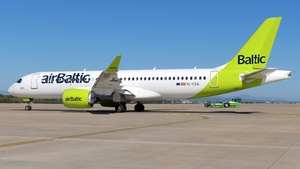 Photo of YL-CSG - Airbus A220-300 operated by airBaltic