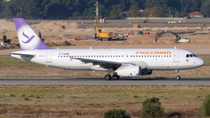 Photo of TC-FHM - Airbus A320-232 operated by Freebird Airlines