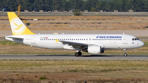 Photo of TC-FHP - Airbus A320-214 operated by Freebird Airlines
