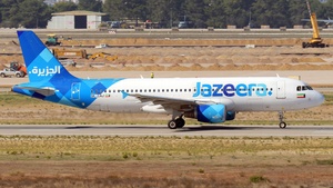 Photo of 9K-CAJ - Airbus A320-214 operated by Jazeera Airways