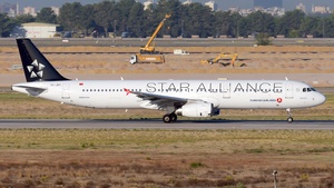 Photo of TC-JRY - Airbus A321-231 operated by Turkish Airlines