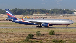 Photo of RA-73786 - Airbus A330-343 operated by Aeroflot