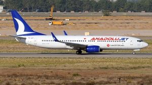 Photo of TC-JGT - Boeing 737-8F2 operated by AnadoluJet