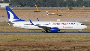 Photo of TC-JHC - Boeing 737-8F2 operated by AnadoluJet