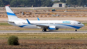 Photo of SP-ENL - Boeing 737-8CX operated by Enter Air