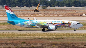 Photo of LX-LGV - Boeing 737-8C9 operated by Luxair
