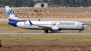 Photo of TC-SEP - Boeing 737-8HC operated by SunExpress