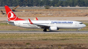 Photo of TC-JHL - Boeing 737-8F2 operated by Turkish Airlines