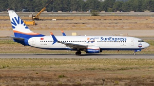 Photo of TC-SOI - Boeing 737 MAX 8 operated by SunExpress