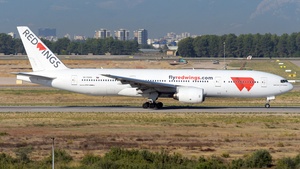 Photo of RA-73329 - Boeing 777-21H(ER) operated by Red Wings