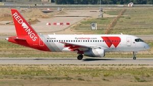Photo of RA-89145 - Sukhoi Superjet 100-95LR operated by Red Wings