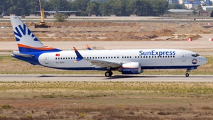 Photo of TC-SOI - Boeing 737 MAX 8 operated by SunExpress