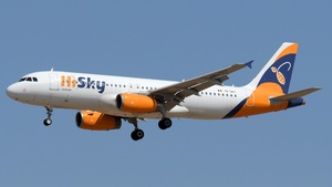 Photo of YR-SKY - Airbus A320-232 operated by HiSky Europe