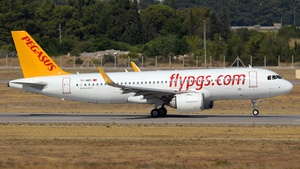 Photo of TC-NBS - Airbus A320-251N operated by Pegasus Airlines