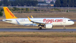 Photo of TC-NBT - Airbus A320-251N operated by Pegasus Airlines