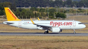 Photo of TC-NCG - Airbus A320-251N operated by Pegasus Airlines
