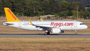 Photo of TC-NCH - Airbus A320-251N operated by Pegasus Airlines