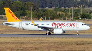 Photo of TC-NCI - Airbus A320-251N operated by Pegasus Airlines