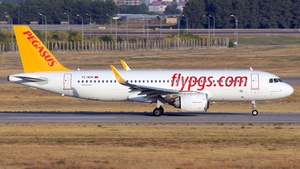 Photo of TC-NCR - Airbus A320-251N operated by Pegasus Airlines