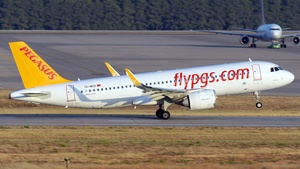 Photo of TC-NCU - Airbus A320-251N operated by Pegasus Airlines