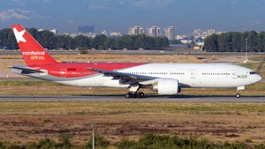 Photo of RA-73272 - Boeing 777-2Q8(ER) operated by Ikar Airlines