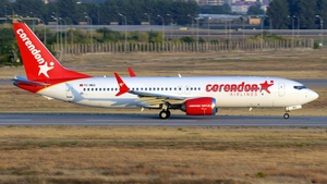 Photo of TC-MKS - Boeing 737 MAX 8 operated by Corendon Airlines