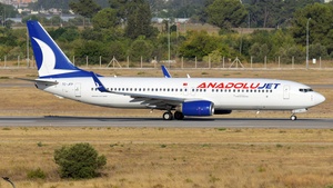 Photo of TC-JFP - Boeing 737-8F2 operated by AnadoluJet
