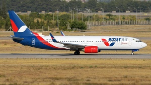 Photo of UR-AZG - Boeing 737-86J operated by Azur Air Ukraine
