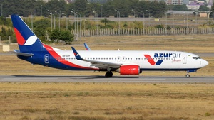 Photo of UR-AZF - Boeing 737-89L operated by Azur Air Ukraine